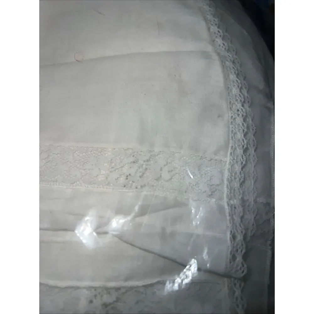 Vintage Serger-Mania Club French Lace Camisole Pattern & Fabric Kit Sealed